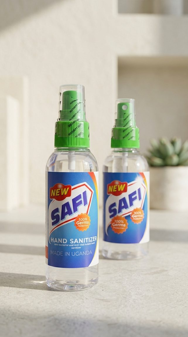 SAFI Hand Sanitizer