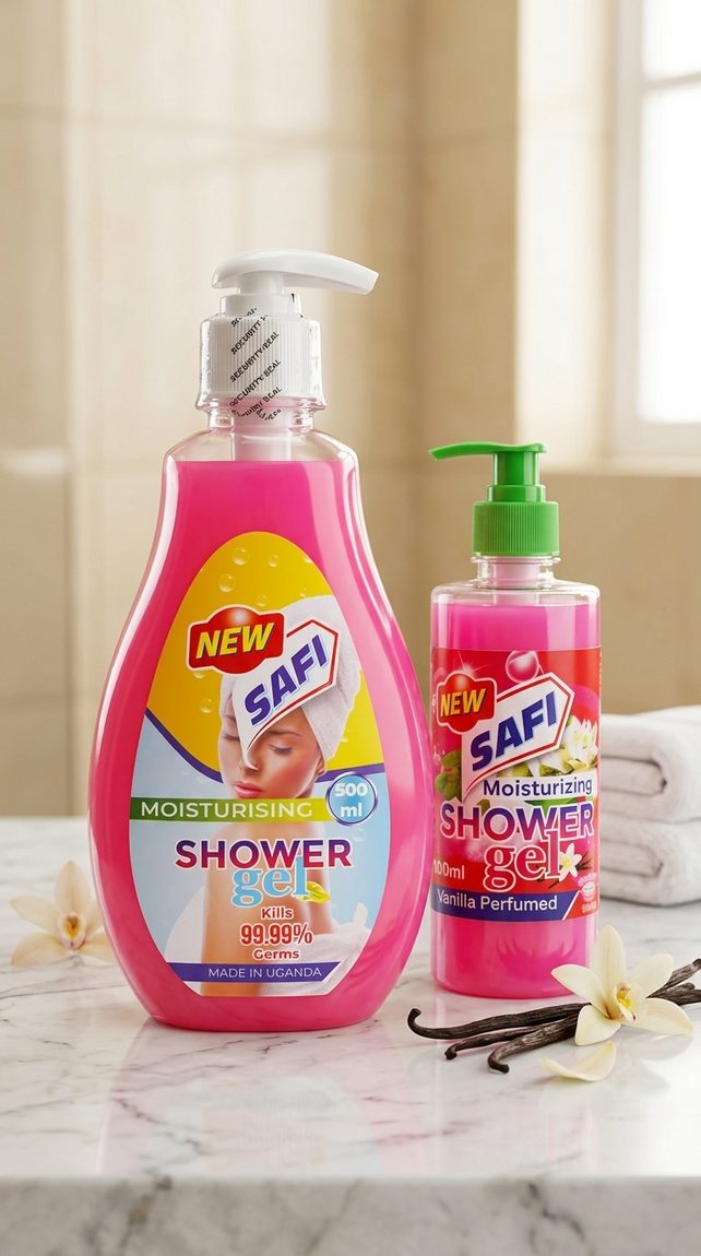 SAFI Shower Gel