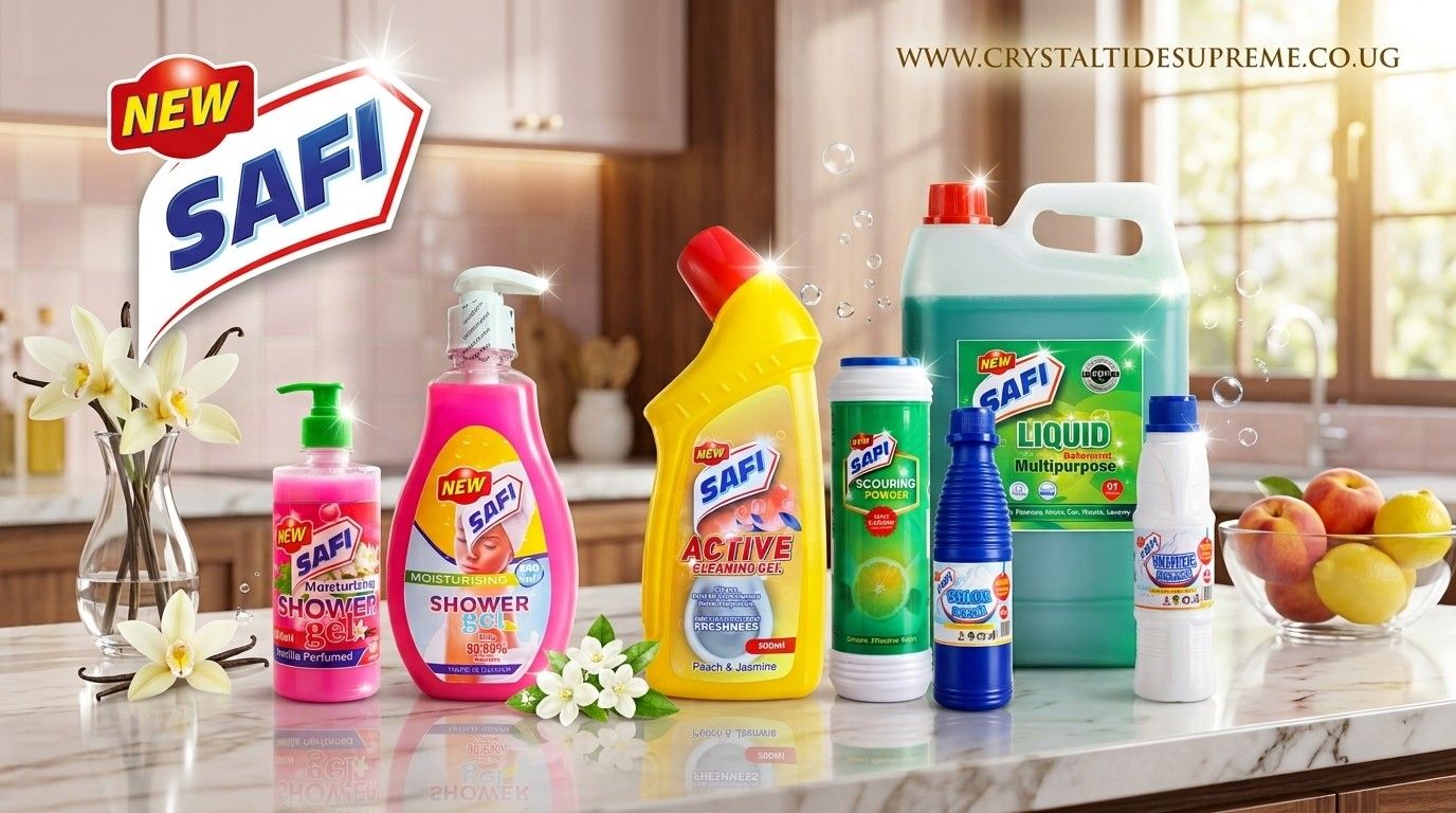 SAFI Products Presentation