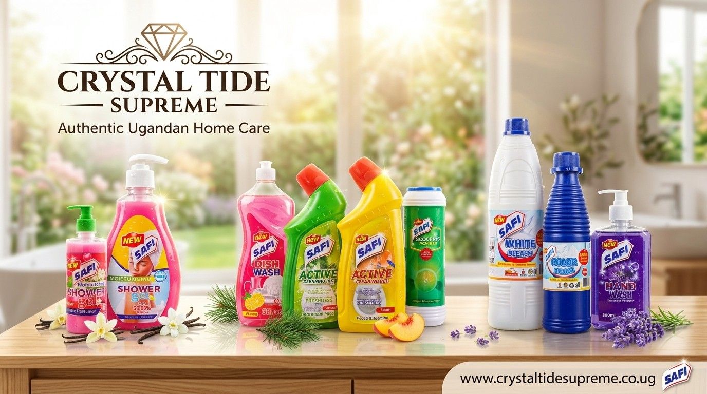 Crystal Tide Authentic Ugandan Care