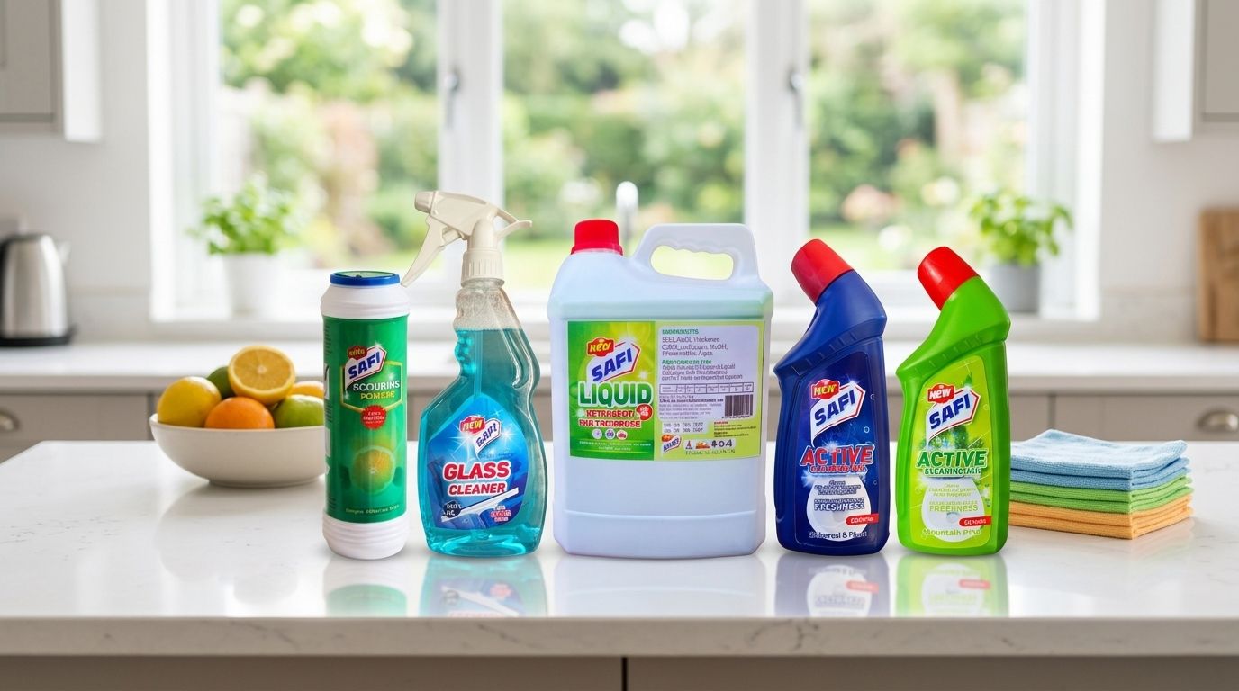 SAFI Cleaning Power