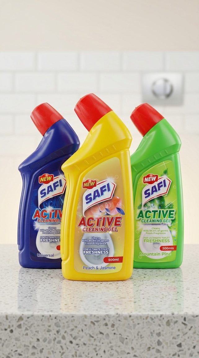 SAFI Active Toilet Cleaner
